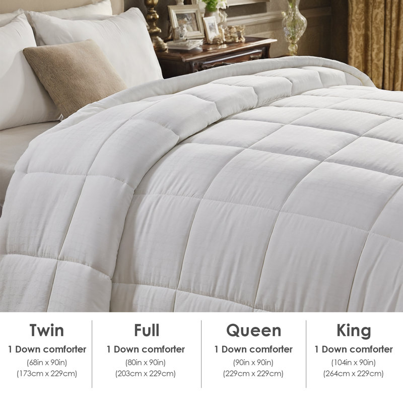 King Size Checkered Duvet Insert. Durable, comfortable, and skin-friendly. A thick, warm, and breathable quilt suitable for all seasons. An ideal Christmas gift.