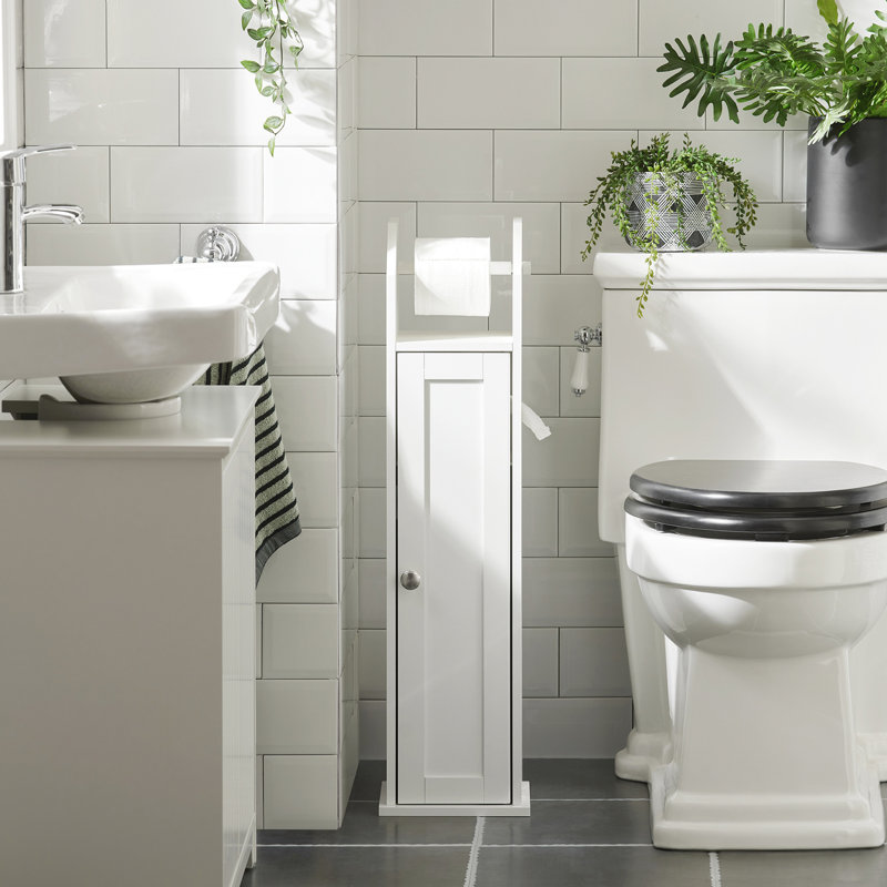 Vannoy Free Standing Toilet Paper Holder