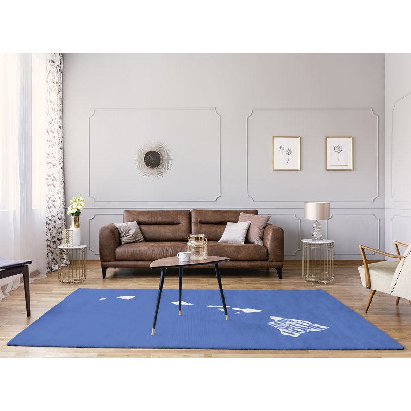 Chenille Indoor Rug, Rectangle 8' x 10'