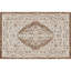 Tapis d'intérieur / extérieur brun Sophie-75088487
