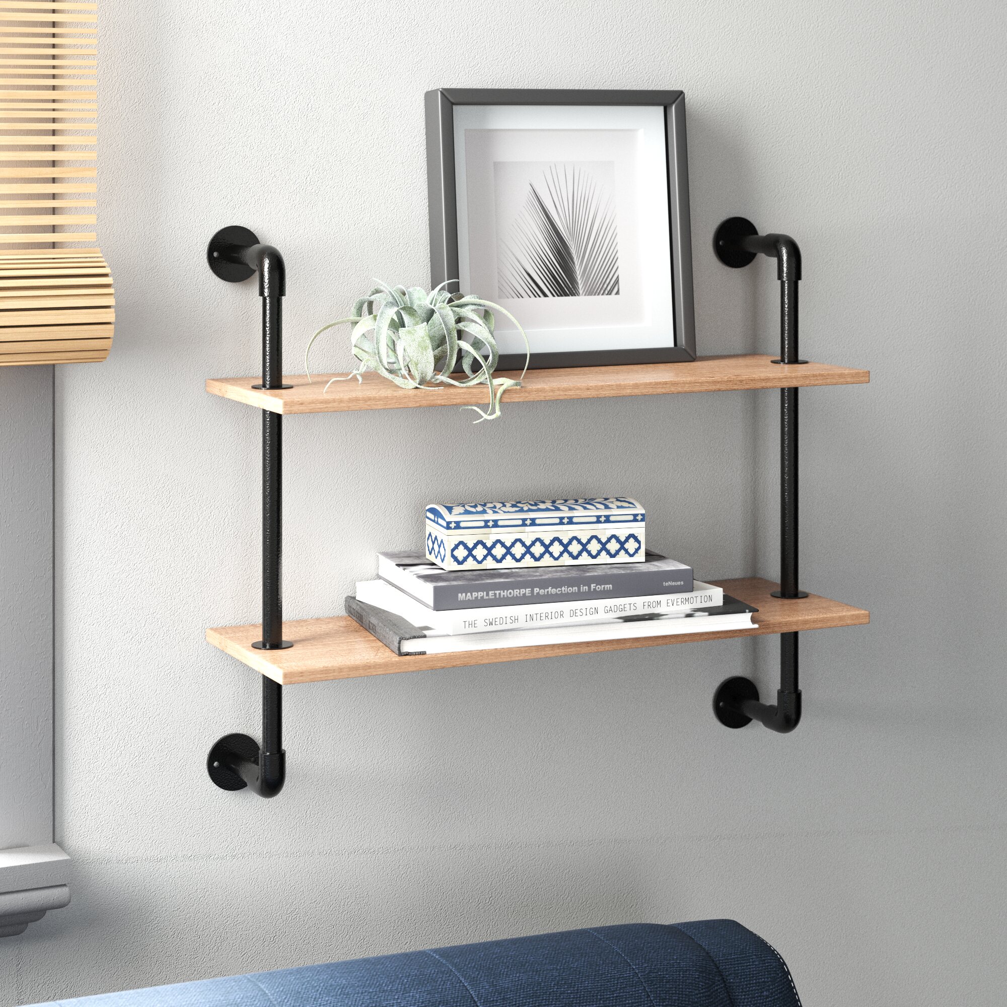 Wall Mounted Shelves 2024 Wayfair   Wall Mounted Shelves 