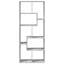 Saryna 161.5cm H x 67cm W Bookcase