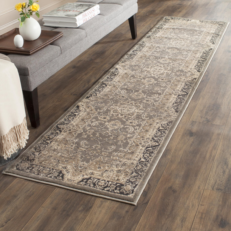 Tapis oriental Riverport Vintage Performance, Tapis de couloir 2 pi 2 po x 12 pi
