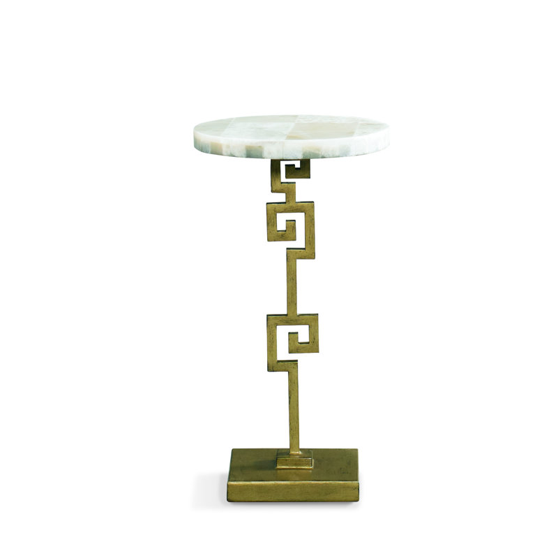 Infinity Stone End Table