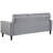 Bouirou Upholstered 77.25 " Polyester Sofa-352010562