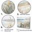 Fleurs sauvages sur la plage I - ensemble d'art mural fleurs sauvages-107740700-107740701