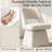 Upholstered Swivel Dining Chair Set Of 4-125963143-125963140