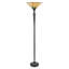 Sylvan 175.5cm Black Torchiere Floor Lamp