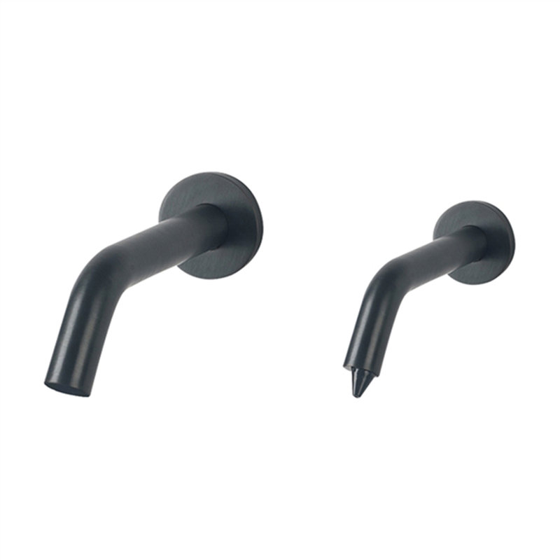 Robinet mural à double capteur et distributeur de savon sans contact BathSelect Sierra