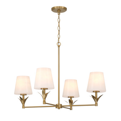 Gainesville 4 - Light Dimmable Classic / Traditional Chandelier
