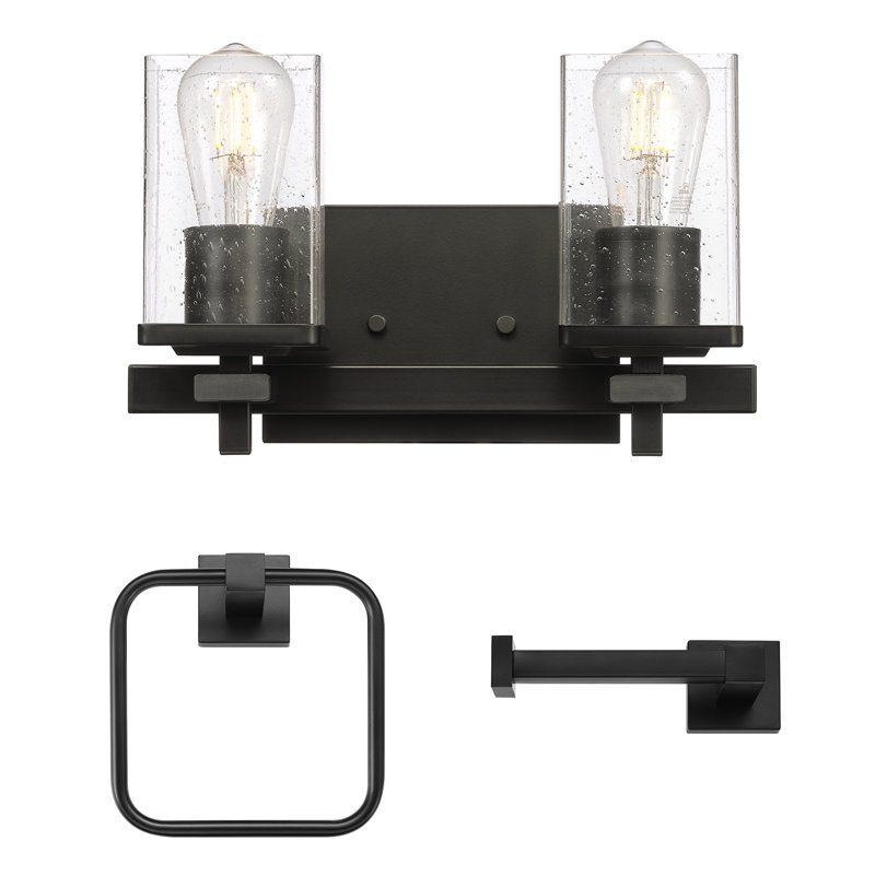 2 - Light Dimmable Vanity Light