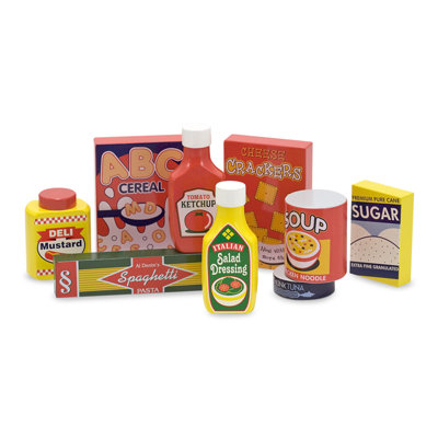 9 Piece Dry Goods Set