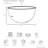 Canvas Home Tinware Stoneware Cereal Bowl 20oz-16967084