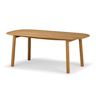 Mbrace Outdoor Oval Teak Dining Table