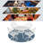4 - Person Patio Dining Set Umbrella Hole Included Round Table-87776186