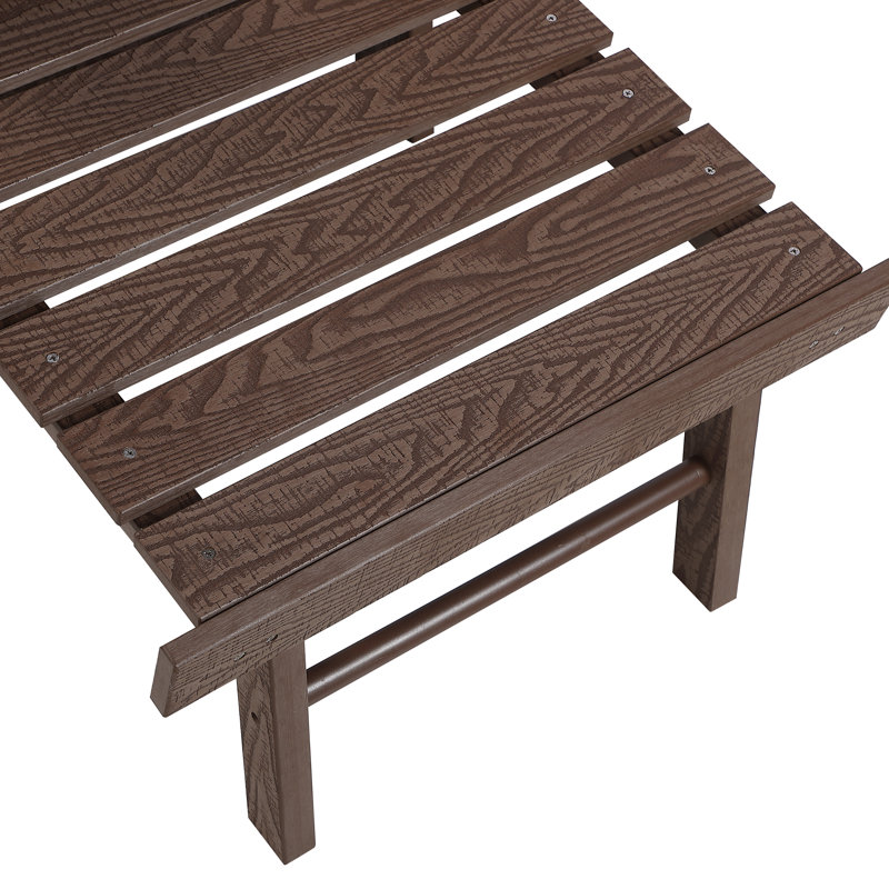 Chaise Adirondack, Brun foncé
