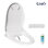 Electronic Elongated Bidet Toilet Heated Seat with Remote Control