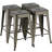 Winfred Counter Stool with Metal Frame-670668472-670668478