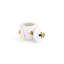 Butterfly Ginkgo Porcelain Sugar Pot