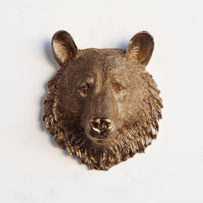 Handmade Glam Animals Wall Decor on Resin