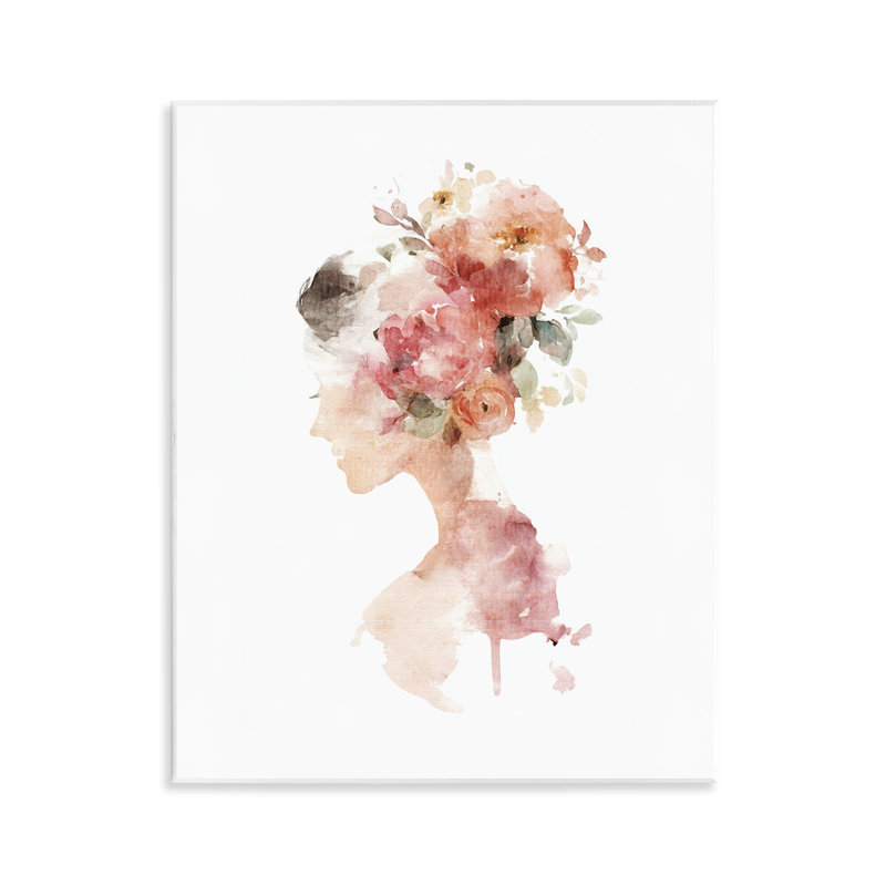 Plaque murale «Flowing With Petals», design par Svetlana Aleynikova