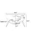 Simple semicircle multifunction decorative cabinet