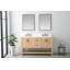 Meuble-lavabo double 60 po Marissa-131879089