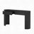 Entryway Table with Fluted Design-1858859637