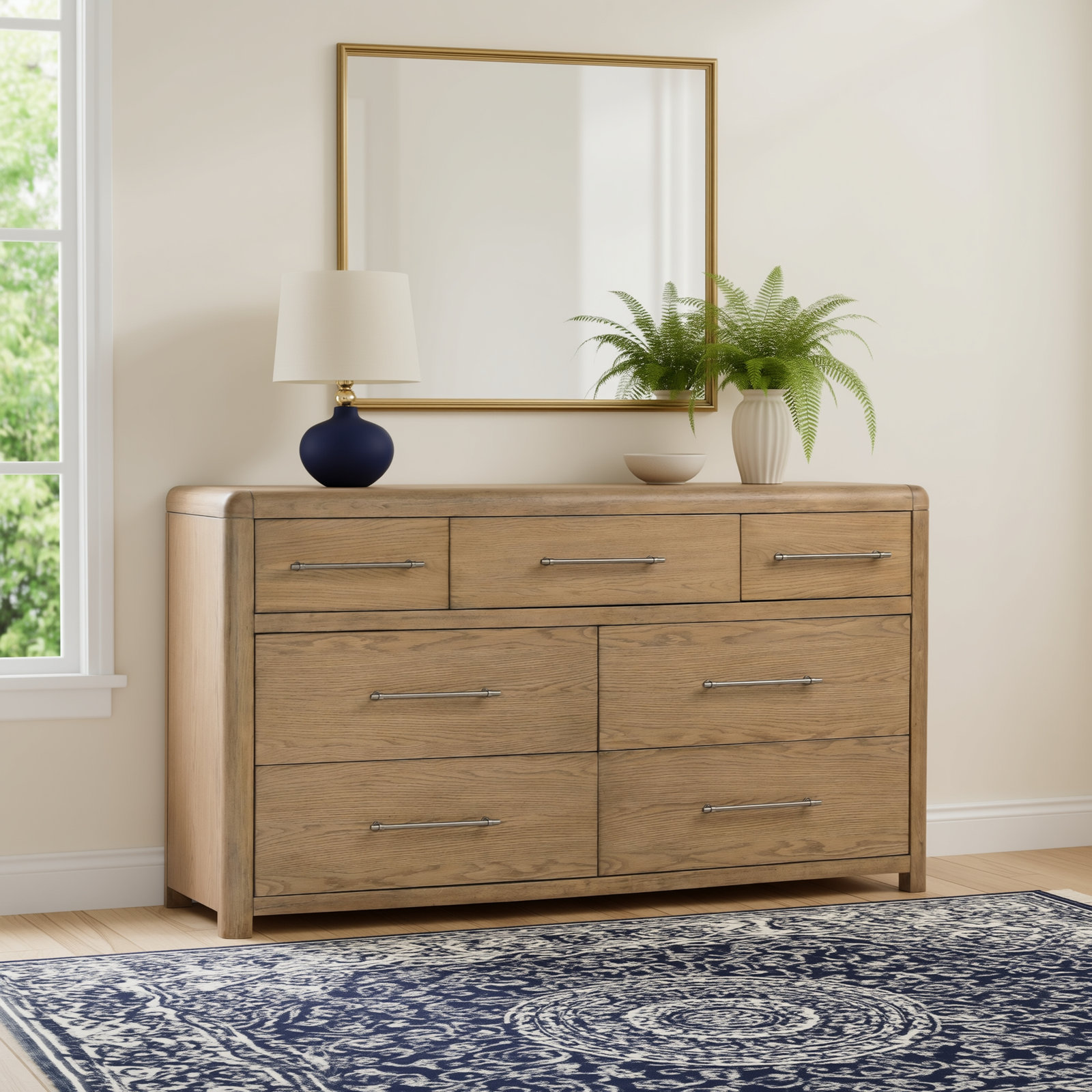Tricia 68" Double Dresser