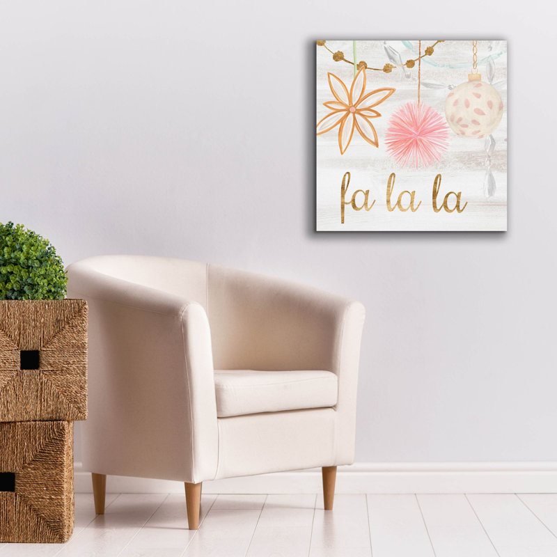  «Elegant Ornaments 3» par Annie Warren, art mural sur toile, 26 po x 26 po, H 26 po x l 26 po