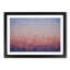 Airplane Passing the Moon in Abstract - Picture Frame Graphic Art Print-55683125-55683126