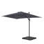Aarne 300cm X 200cm Rectangular Cantilever Parasol-58239270