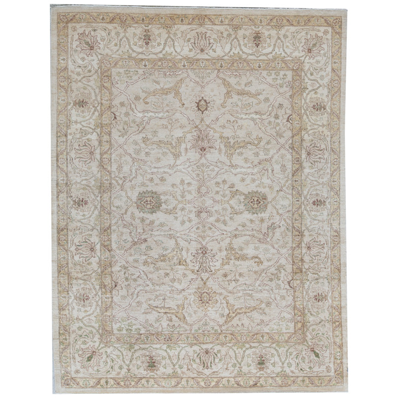 Ziegler Wool Oriental Area Rug