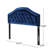 Danni Upholstered Metal Panel Headboard-501776948-501776949