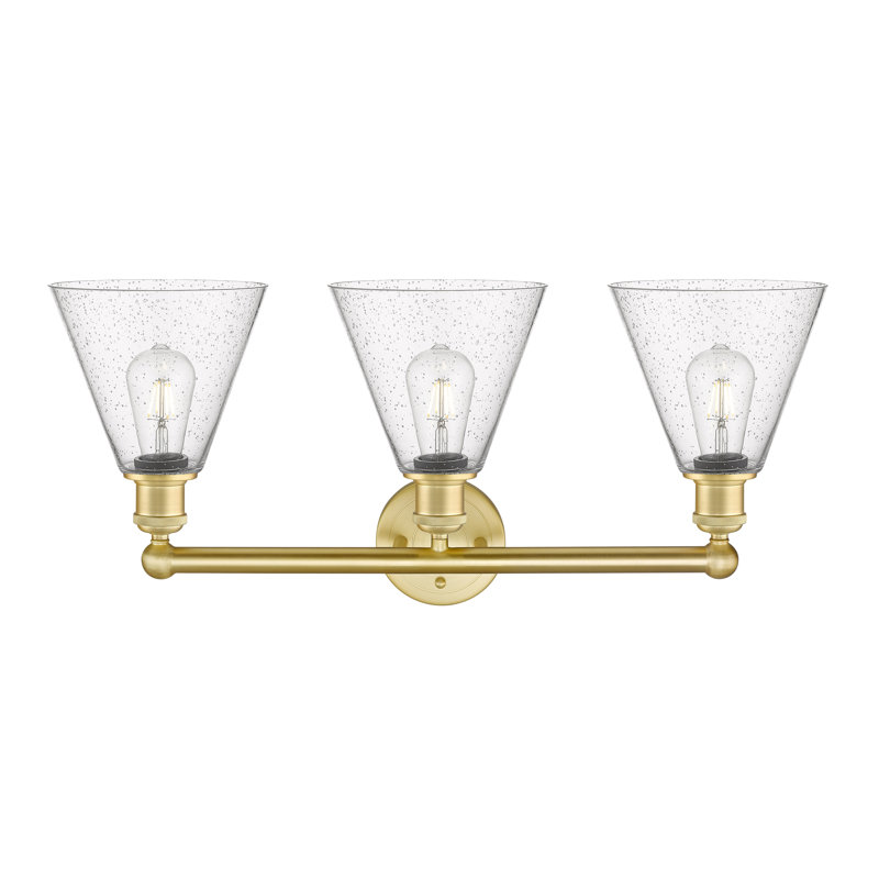 Beva 3 - Light Dimmable Vanity Light, Satin Gold