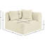 Fauteuil d'angle Carmean-253475758
