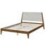 Base de lit tapissier en bois massif Juno-1590289606