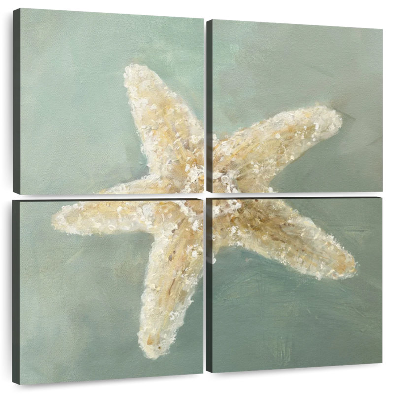 Aletra Treasures From The Sea II, H 18 po x l 18 po