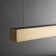 Art + Alchemy 1 - Light Simple Linear LED Pendant