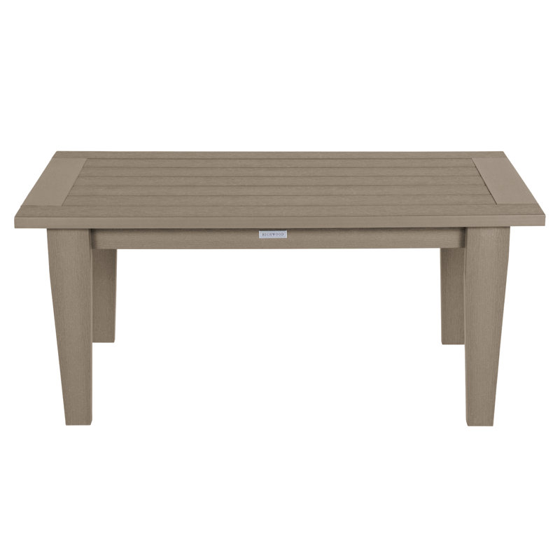 Lehigh Deep Seating Conversation Table, Woodland Brown
