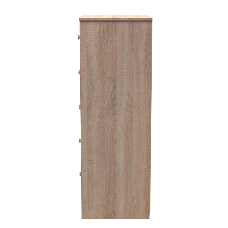 San Jose Bedside Table, Bardolino Oak