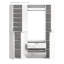 Lutton 3 Door Wardrobe-378297354