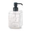Rockwell Clear Pump Dispenser-Matte Black