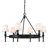 Liskeard 6 - Light Dimmable Empire Chandelier-48025696