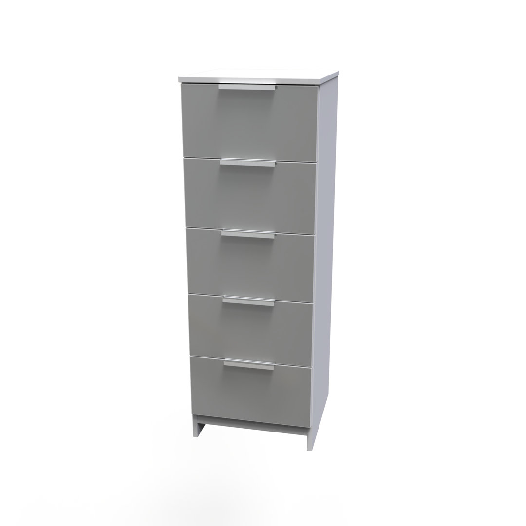 Fully Assembled Sumfleth 5 - Drawer Chest of Drawers