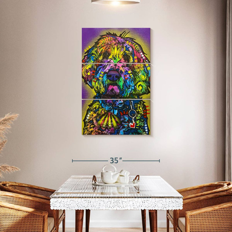 Mode veille, 45" H x 28" W