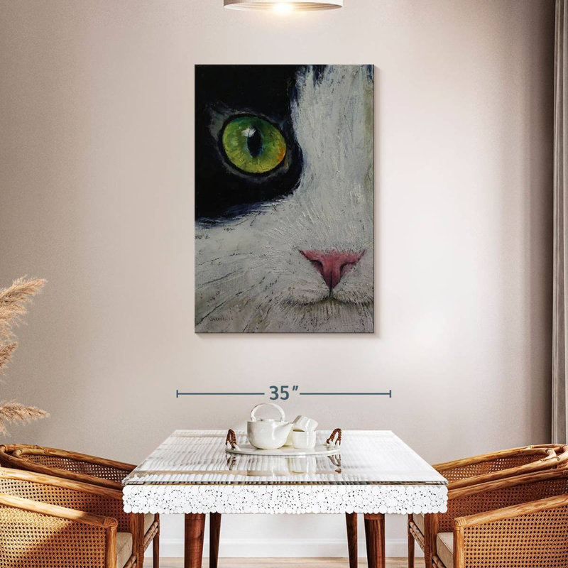 Brampt Japanese Bobtail Cat, 45" H x 30" W