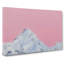 Snowy Mountain In Abstract - Wrapped Canvas-55337473