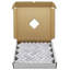 1x2 BLUE SAVOY HERRINGBONE HONED