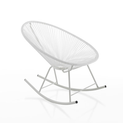 Swarthmore Metal Rocking Chair